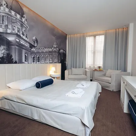 Hotel Passport Belgrade Bělehrad