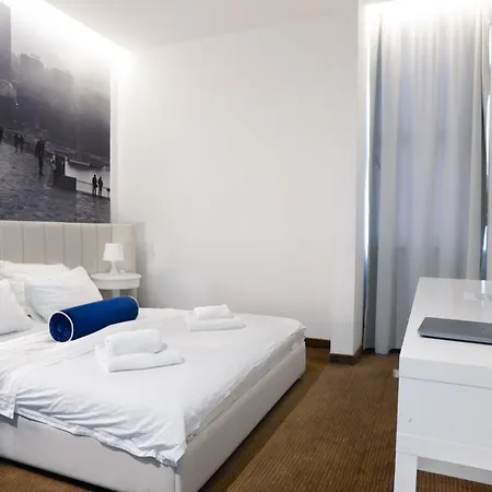 Hotel Passport Belgrade Bělehrad