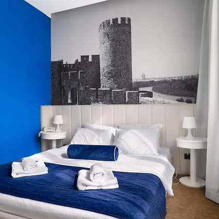 Passport Belgrade Bělehrad