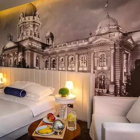 Passport Belgrade 4* Bělehrad